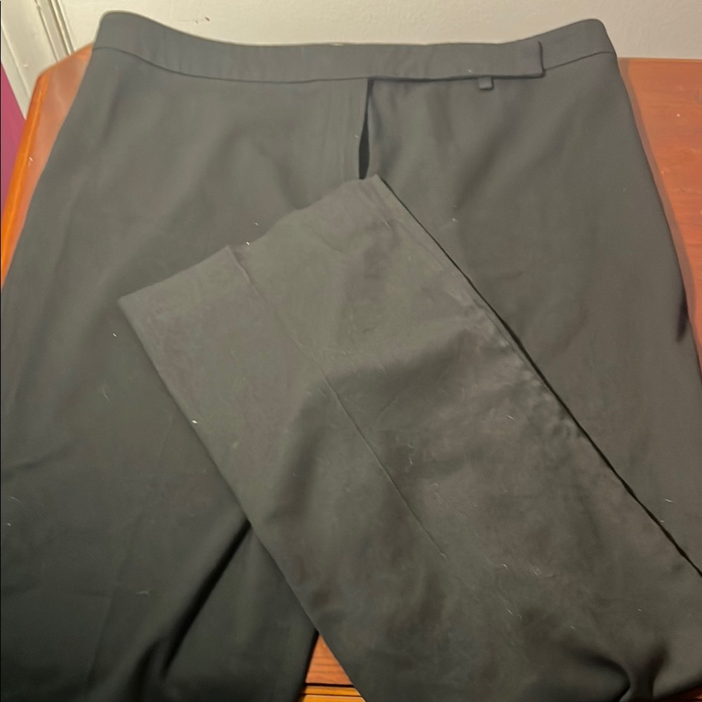 Black Dress Pants - Picture 4 of 8